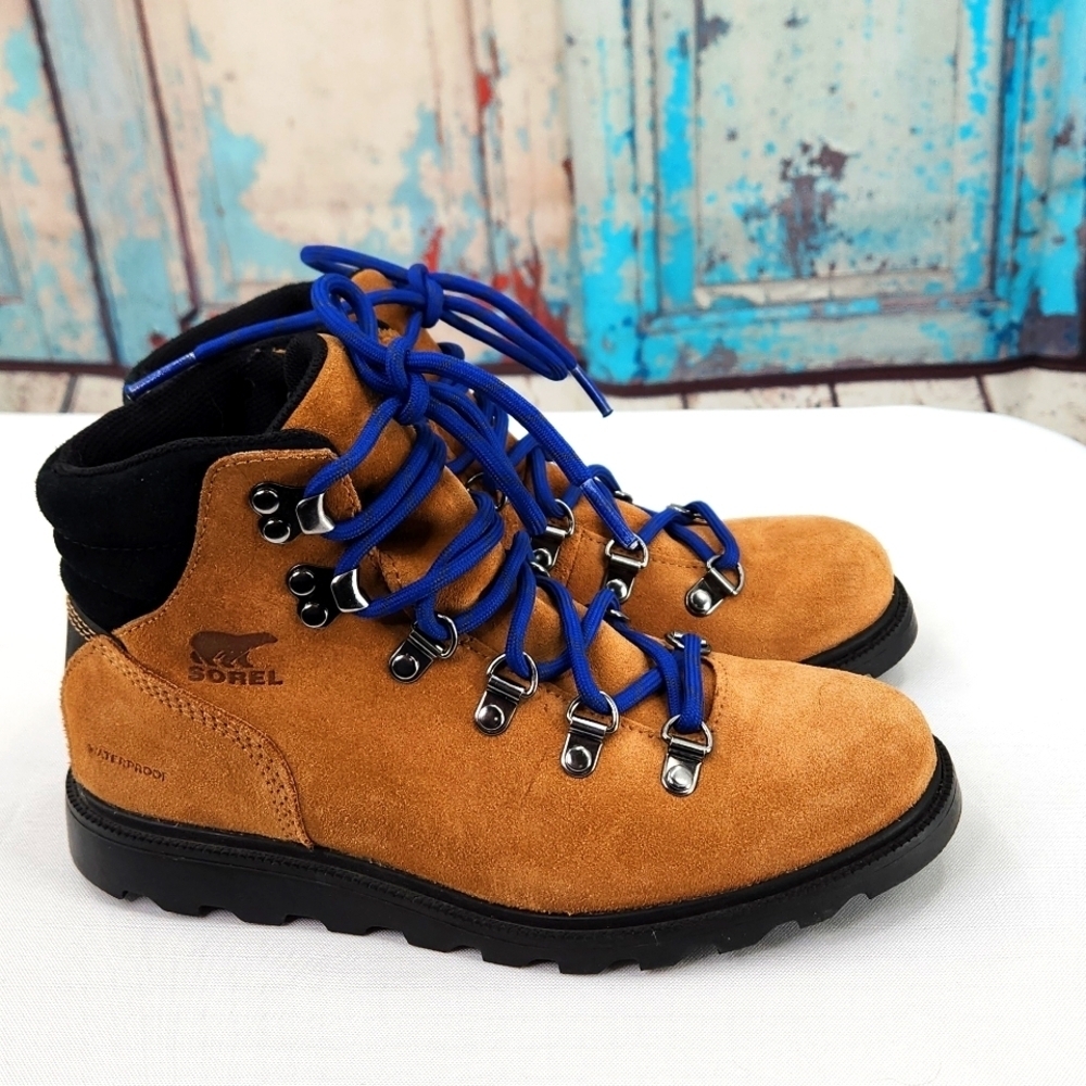 Sorel Madison Youth Hiking Waterproof Boots